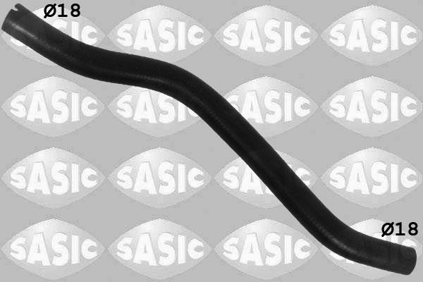 Sasic 3400181 — Przewód elastyczny chłodnicy