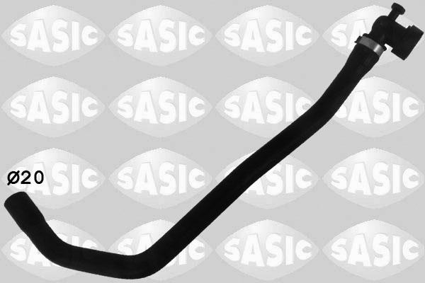 Sasic 3400125 — Przewód elastyczny chłodnicy