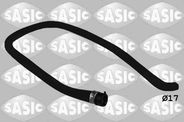 Sasic 3400179 - PRZEWÓD CHŁODNICY CITROEN JUMPER 2.2 HDI 100 06-. FIAT DUCATO 250 100 MULTIJET 2.2 D 06-. PEUGEOT BOXER 2.2 HDI 100 06-
