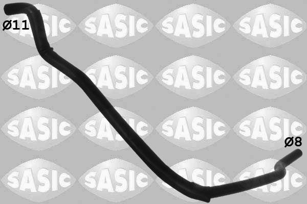 Sasic 3400176 - Przewód chłodnicy powietrza