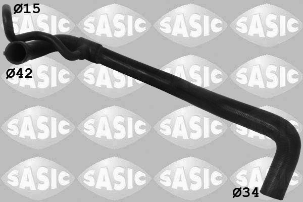 Sasic 3400177 — Przewód elastyczny chłodnicy