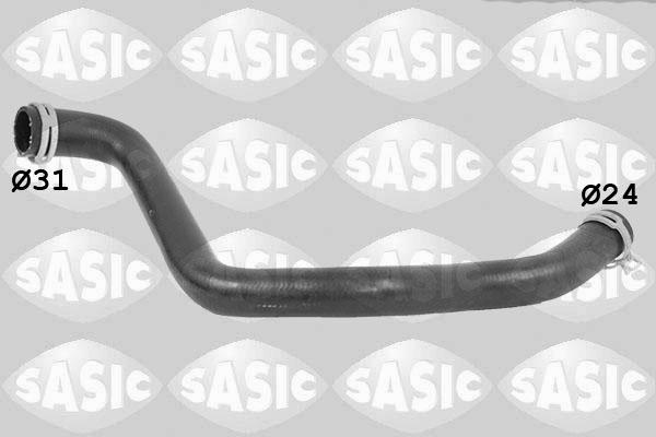 Sasic 3400262 - PRZEWÓD UKŁADU CHŁODZENIA PSA C4 C4 PICASSO I BERLINGO DS4 DS5 308 I 3008 I 5008 I PARTNER