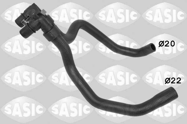 Sasic 3400236 - PRZEWOD UKL.CHLODZ. BERLINGO 1.6HDI 05-
