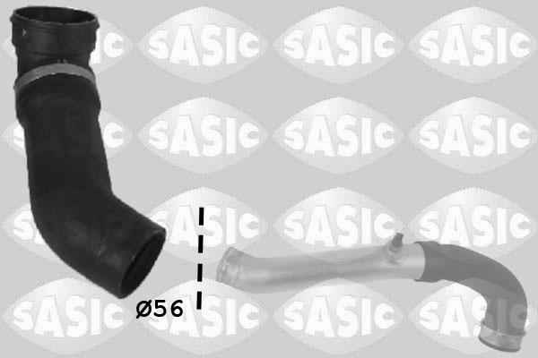 Sasic 3356043 — Przewód powietrza doładowującego