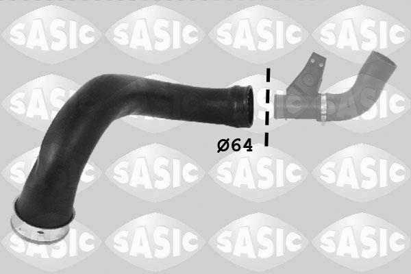 Sasic 3356047 — Przewód powietrza doładowującego