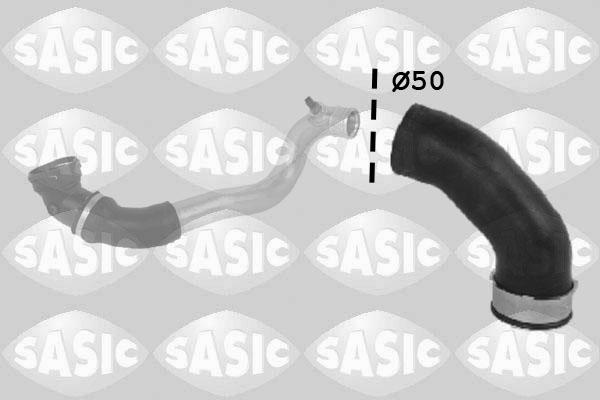 Sasic 3356054 — Przewód powietrza doładowującego