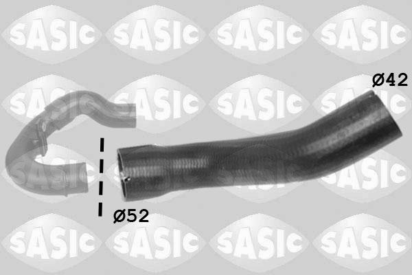 Sasic 3356080 — Przewód powietrza doładowującego