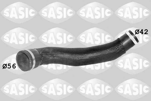 Sasic 3350008 — Przewód powietrza doładowującego