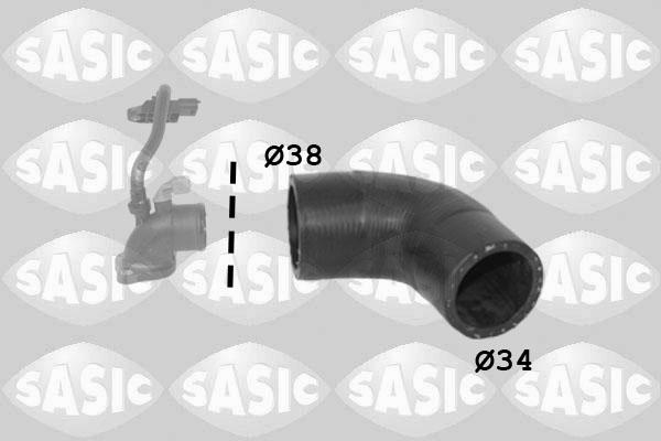 Sasic 3334040 — Przewód powietrza doładowującego