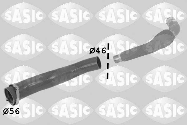 Sasic 3334043 — Przewód powietrza doładowującego
