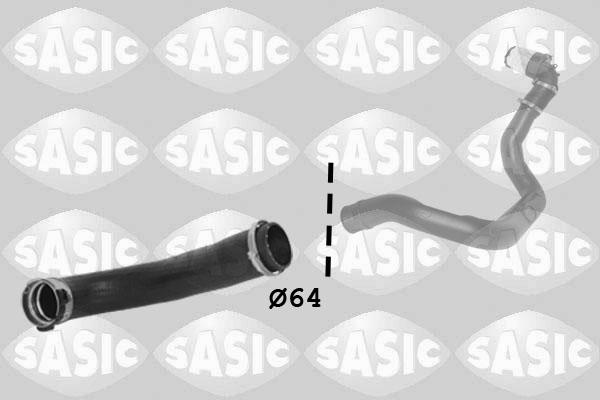 Sasic 3334055 — Przewód powietrza doładowującego