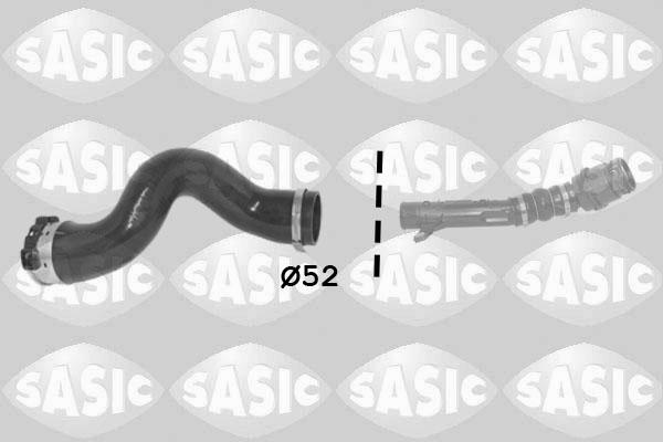 Sasic 3334058 — Przewód powietrza doładowującego