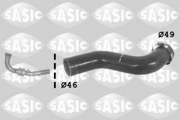 Sasic 3334006 — Przewód powietrza doładowującego