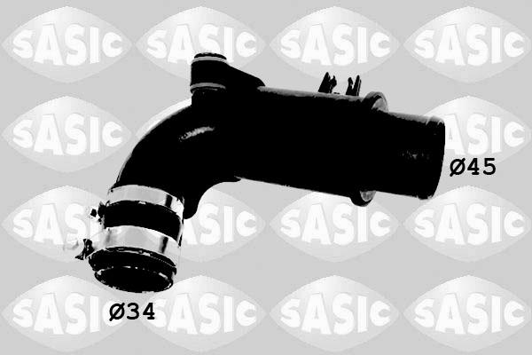 Sasic 3334003 — Przewód powietrza doładowującego