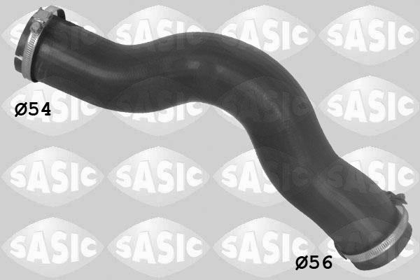 Sasic 3334015 — Przewód powietrza doładowującego