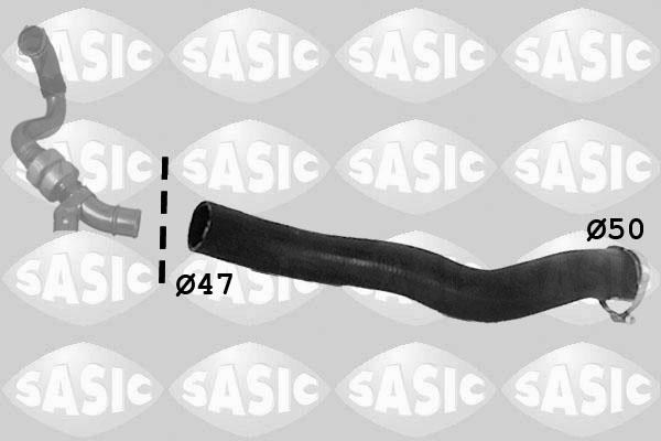 Sasic 3334012 — Przewód powietrza doładowującego