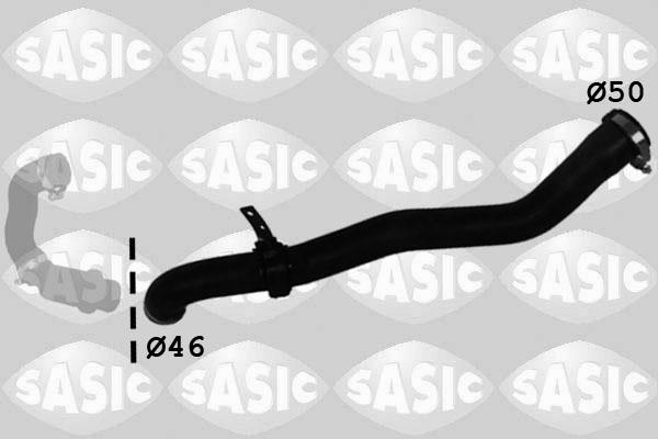 Sasic 3334017 — Przewód powietrza doładowującego