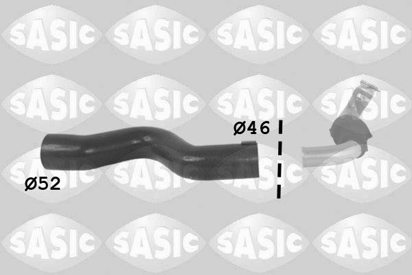 Sasic 3334039 — Przewód powietrza doładowującego