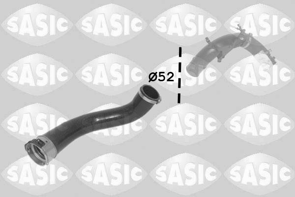 Sasic 3334030 — Przewód powietrza doładowującego