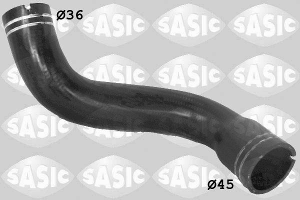 Sasic 3336007 - PRZEWOD INTERCOOLERA QUBO 1.3 08-