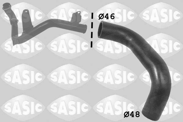 Sasic 3336012 — Przewód powietrza doładowującego