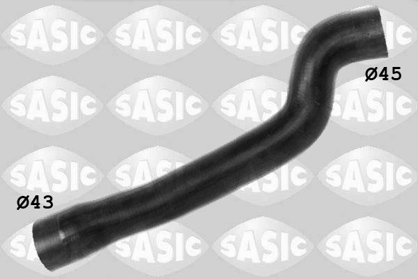 Sasic 3336087 — Przewód powietrza doładowującego