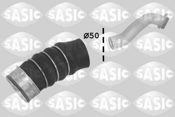 Sasic 3336025 - PRZEWÓD INTERCOOLERA BMW E90-E91 2.0D