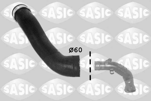 Sasic 3336027 — Przewód powietrza doładowującego