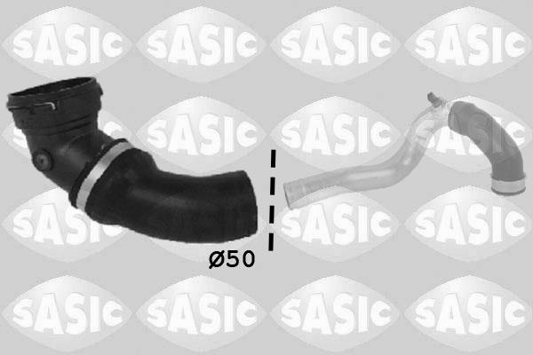 Sasic 3336152 — Przewód powietrza doładowującego
