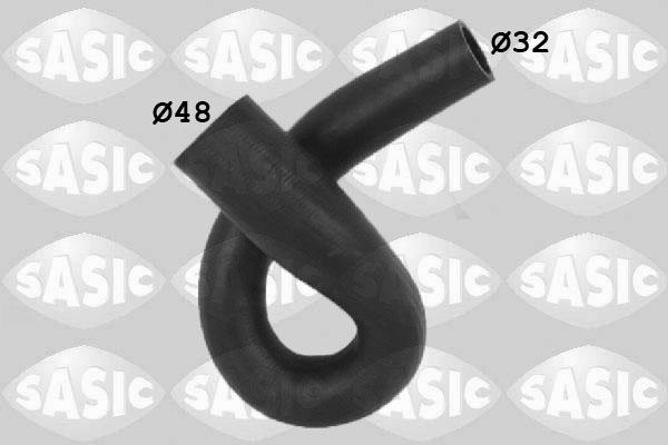 Sasic 3336102 — Przewód powietrza doładowującego