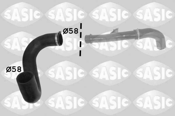 Sasic 3336309 — Przewód powietrza doładowującego
