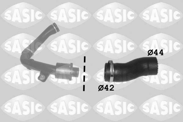 Sasic 3336315 — Przewód powietrza doładowującego