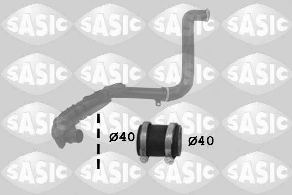 Sasic 3336310 — Przewód powietrza doładowującego
