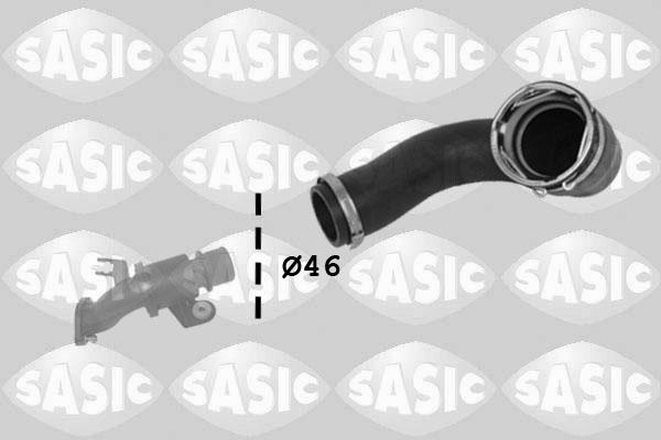 Sasic 3336312 — Przewód powietrza doładowującego