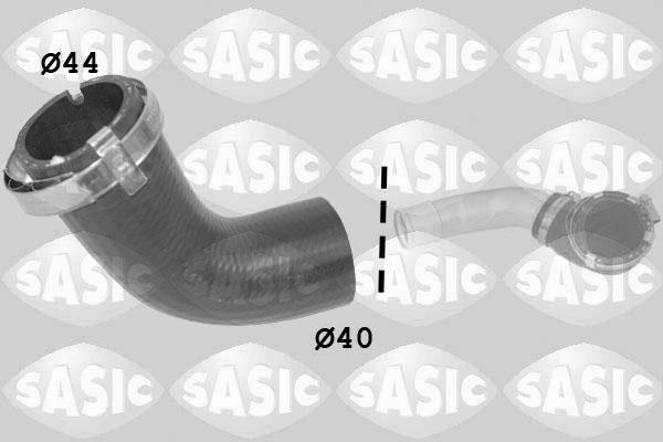 Sasic 3336249 — Przewód powietrza doładowującego
