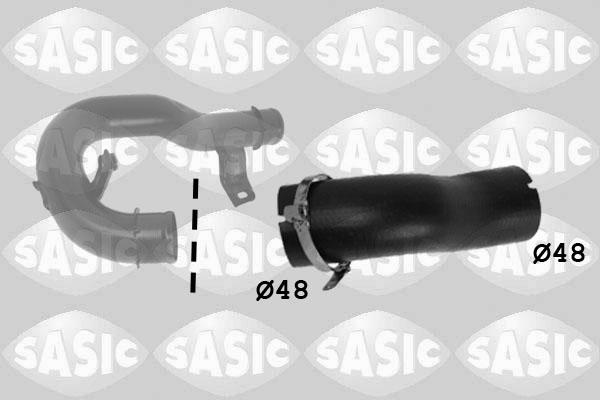 Sasic 3336241 — Przewód powietrza doładowującego