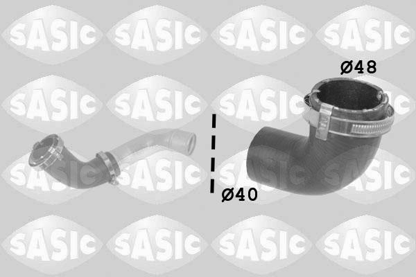 Sasic 3336248 — Przewód powietrza doładowującego