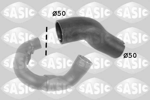 Sasic 3336204 — Przewód powietrza doładowującego