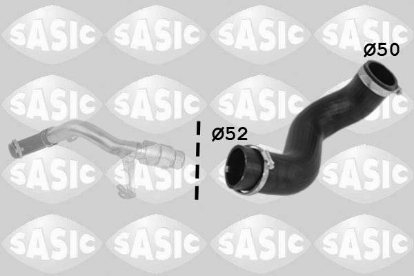 Sasic 3336215 — Przewód powietrza doładowującego