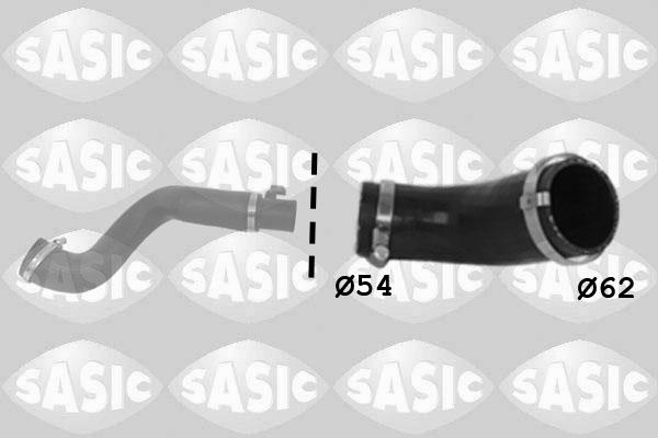 Sasic 3336220 — Przewód powietrza doładowującego
