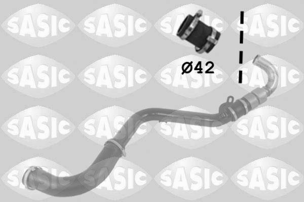 Sasic 3336227 — Przewód powietrza doładowującego