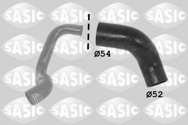 Sasic 3336279 — Przewód powietrza doładowującego