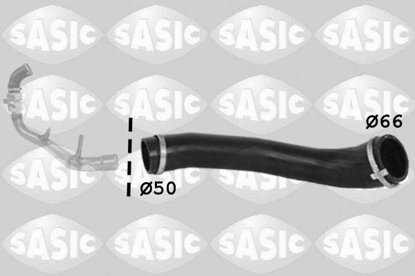 Sasic 3336272 — Przewód powietrza doładowującego