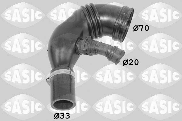 Sasic 3330047 — Przewód powietrza doładowującego