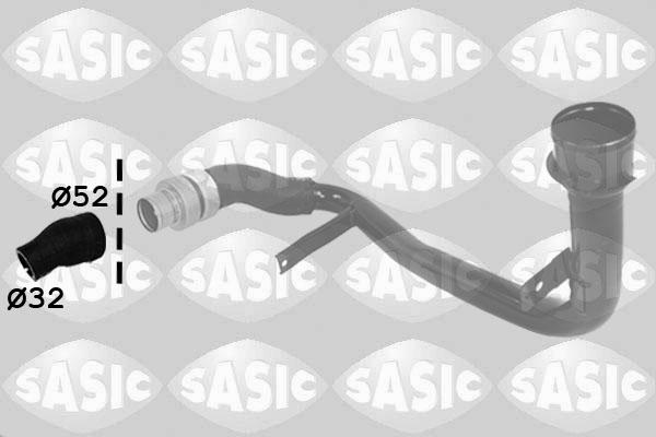 Sasic 3330054 — Przewód powietrza doładowującego