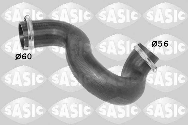 Sasic 3330051 - PRZEWÓD INTERCOOLERA C4 2.0HDI