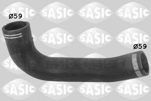 Sasic 3330018 — Przewód powietrza doładowującego