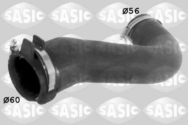 Sasic 3330013 — Przewód powietrza doładowującego