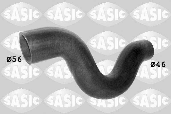 Sasic 3330036 — Przewód powietrza doładowującego