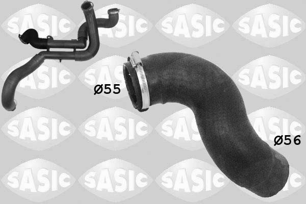 Sasic 3330033 — Przewód powietrza doładowującego